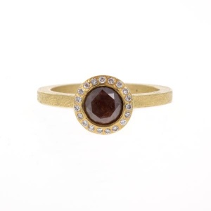 Red Diamond Ring -1.23 carat- by Todd Reed